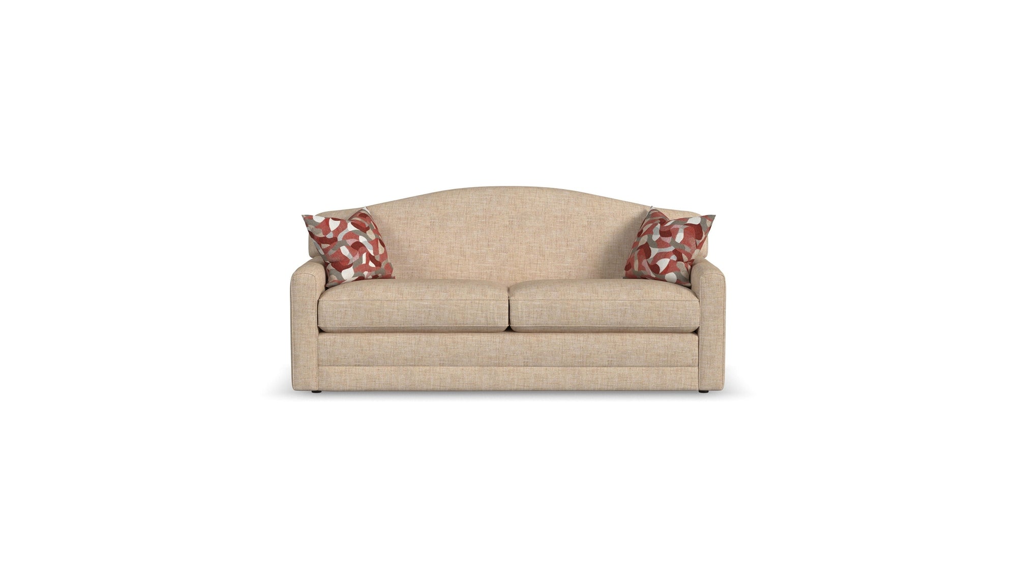 Aggie - Fabric Two-Cushion Sofa