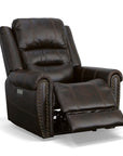 Oscar - Power Recliner With Power Headrest - Molasses