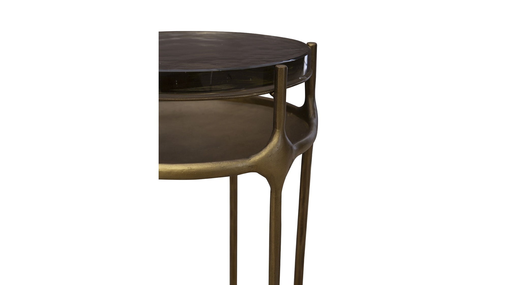 Sevran - Side Table - Black