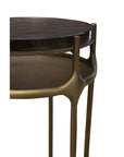 Sevran - Side Table - Black