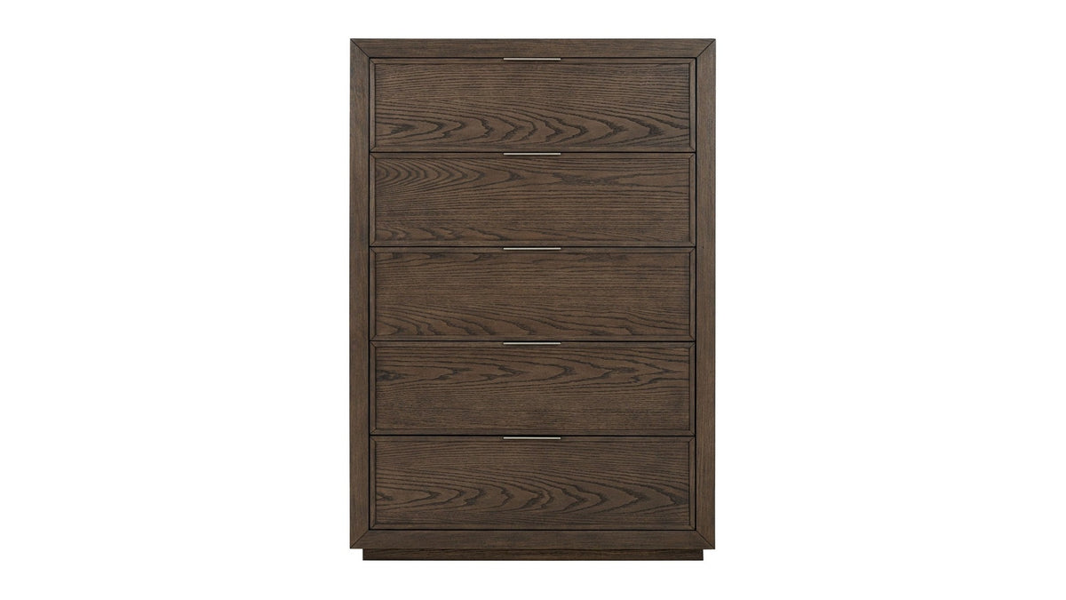 Athens - Drawer Chest - Dark Brown