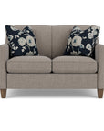 Holly - Fabric Loveseat