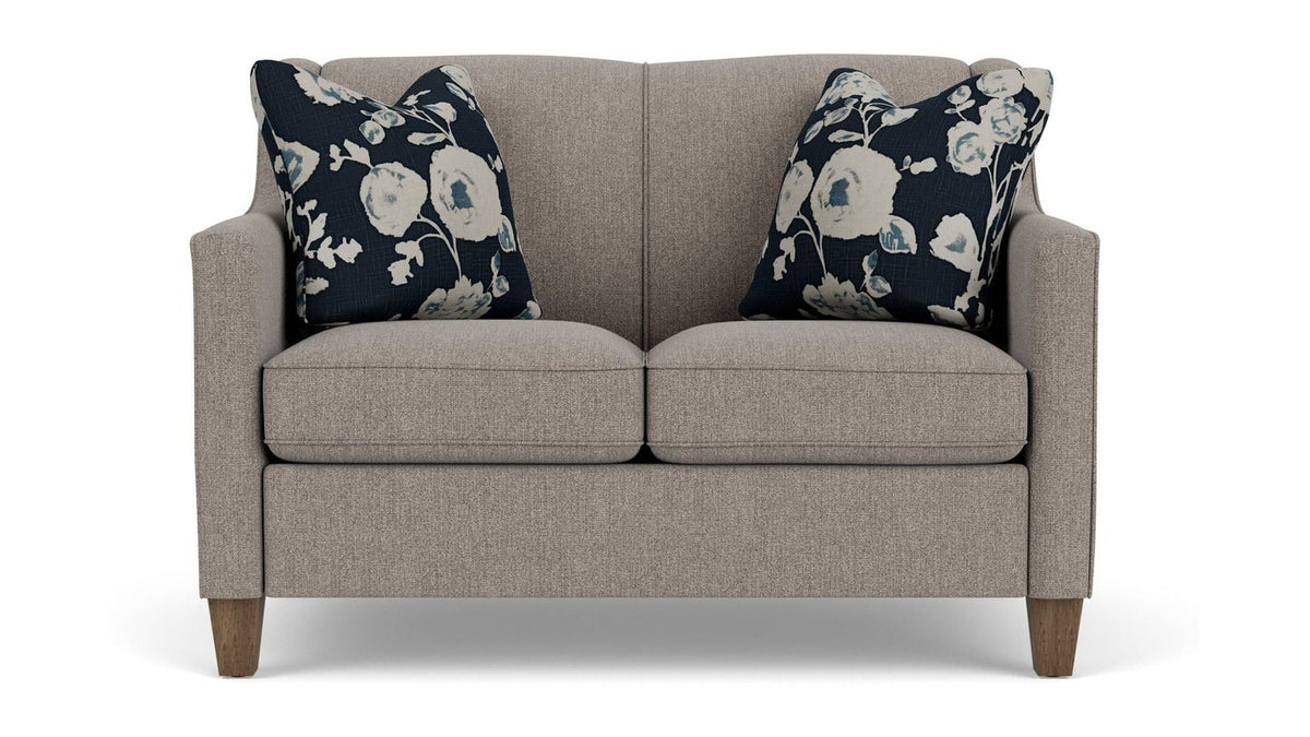 Holly - Fabric Loveseat