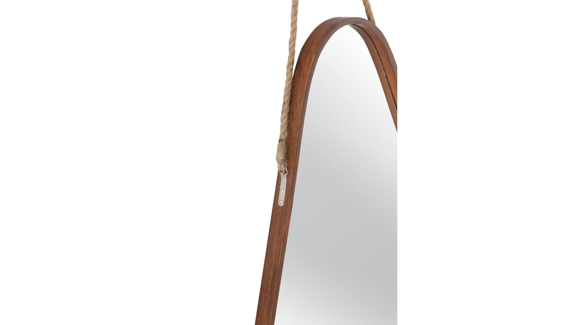 Standish - Wall Mirror - Light Brown