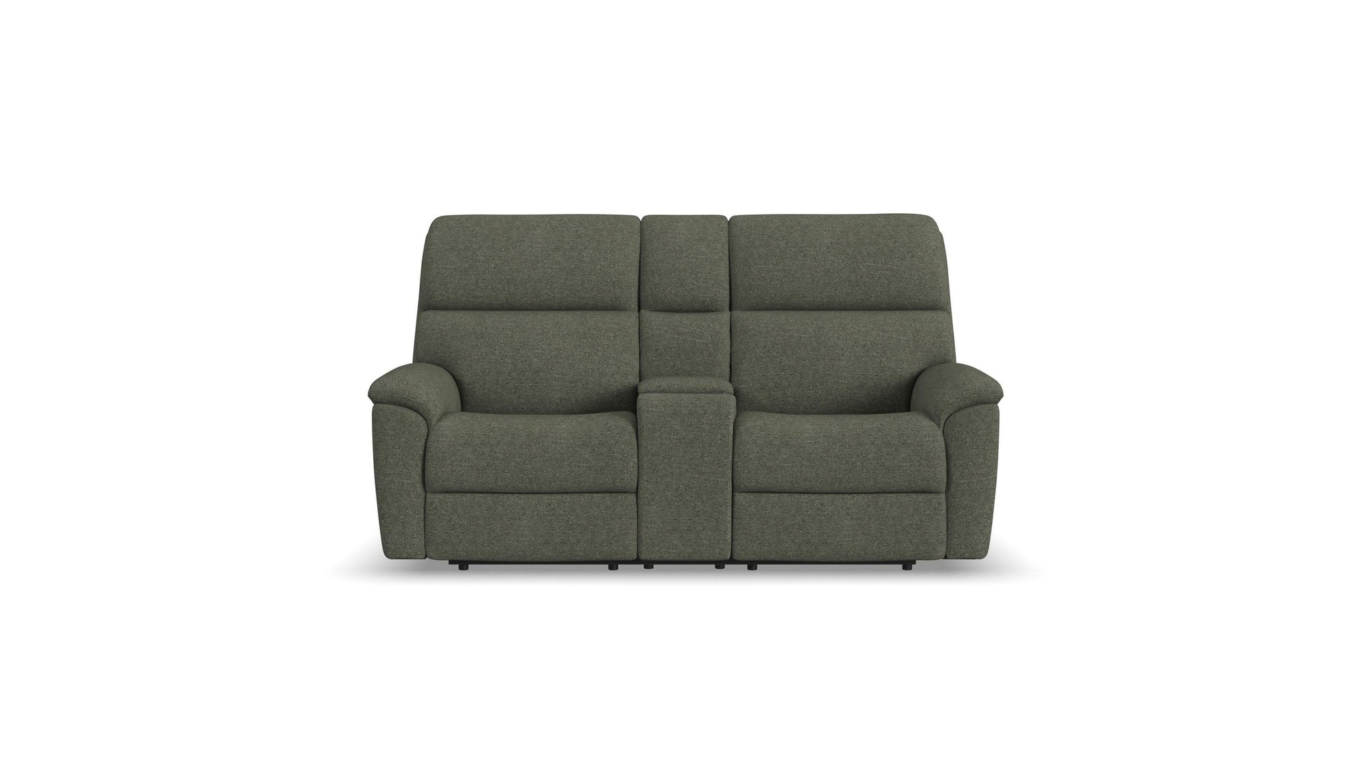 Porter - Power Reclining Loveseat With Console, Power Headrest, & Lumbar