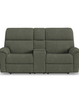Porter - Power Reclining Loveseat With Console, Power Headrest, & Lumbar