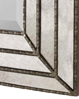 Seymour - Mirror - Antique Silver
