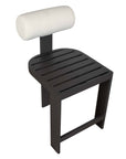 Bolster Back - Outdoor Bar Stool