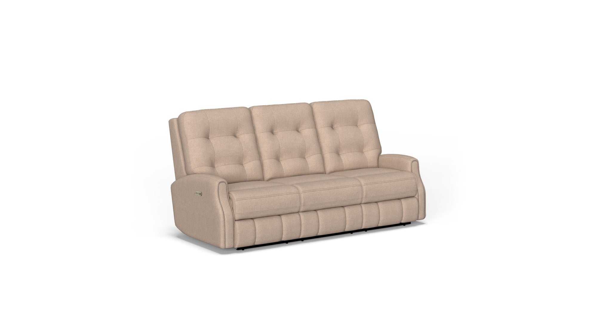 Devon - Reclining Sofa, Nailhead Trim