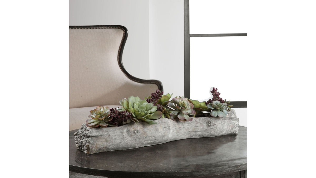 Charita - Lush Succulents - Silver