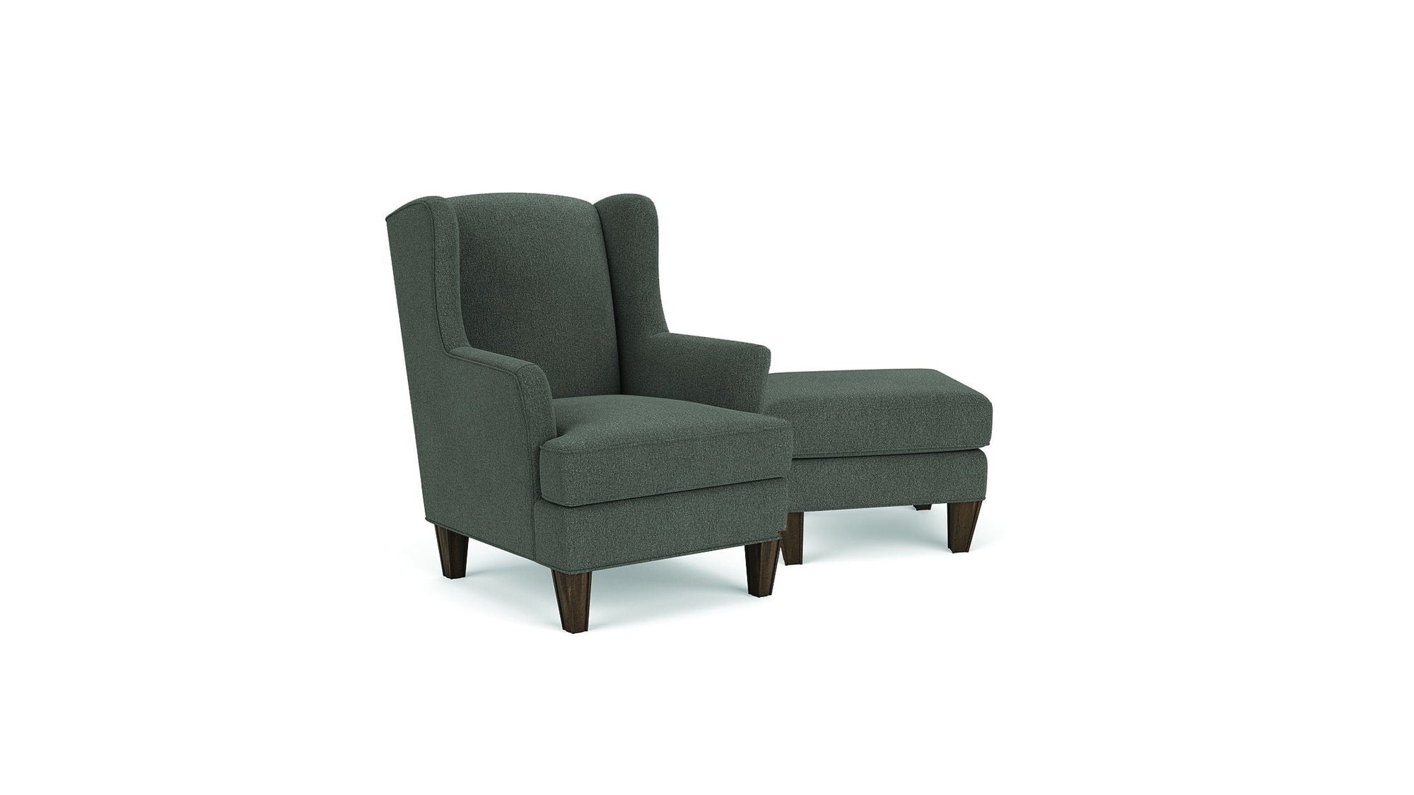 Bradstreet - Fabric Ottoman
