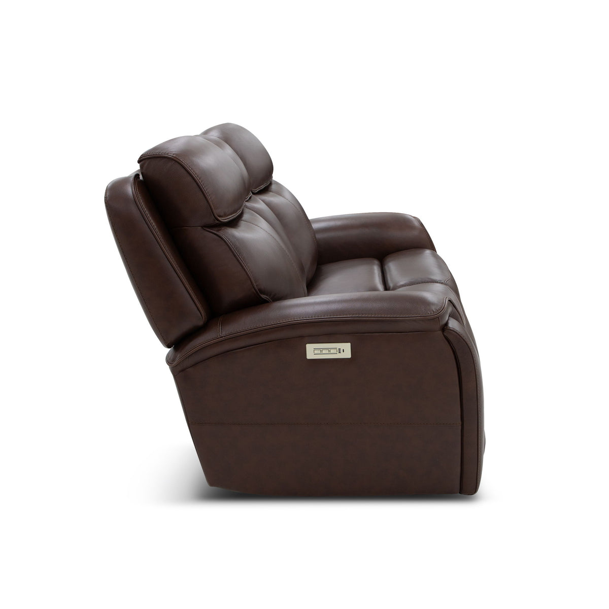 Walker - Power Reclining Loveseat With Console, Power Headrest &amp; Lumbar