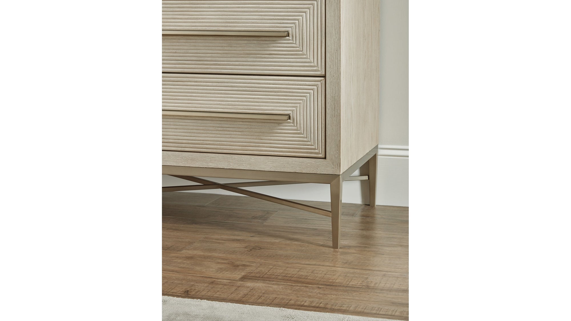 Cascade - 6-Drawer Dresser - Light Brown