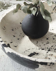 Nouveau - Limestone Bowl - White