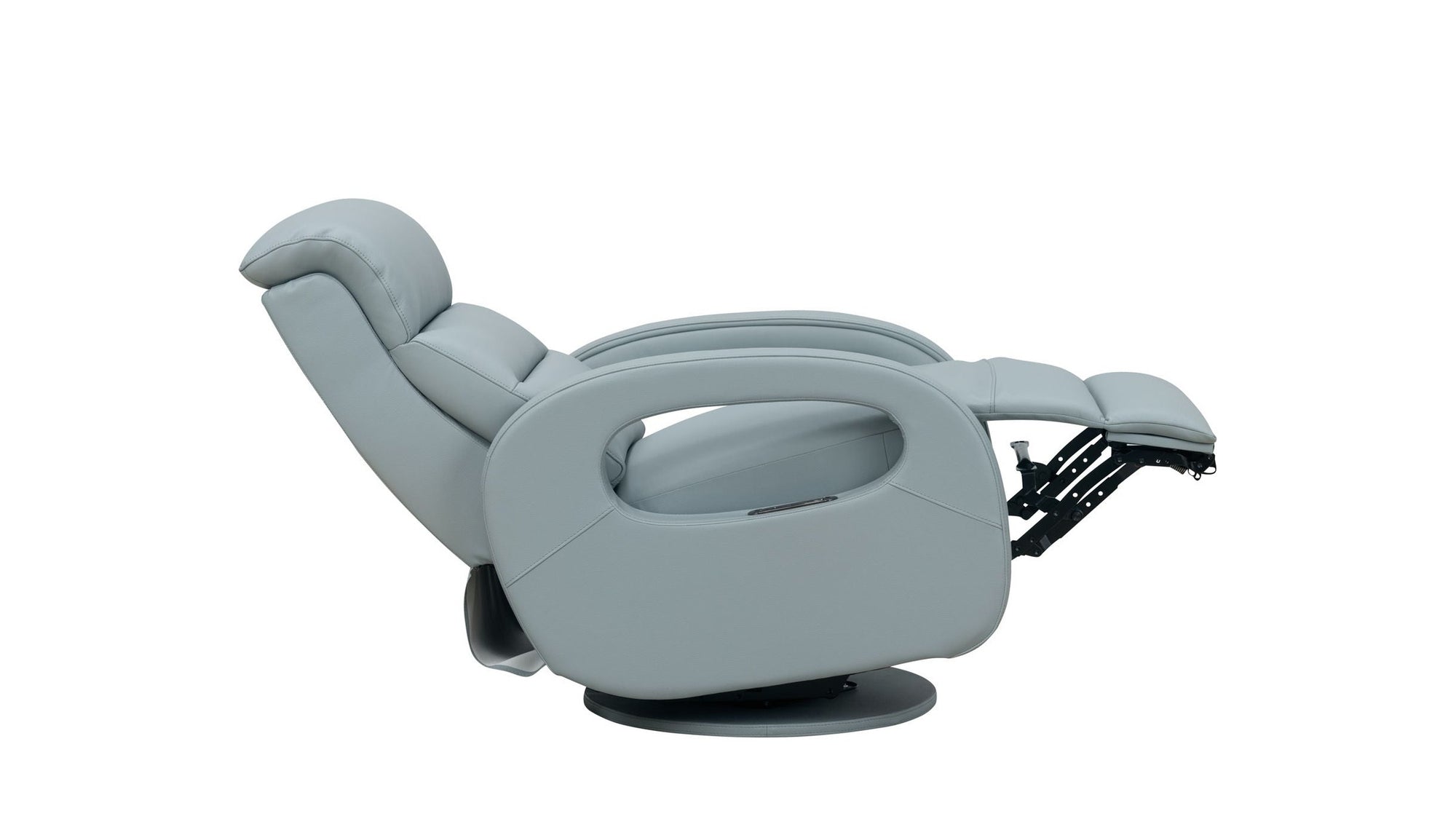 Gunter - 3P Recliner Swivel Glider - Troy-Robin Blue