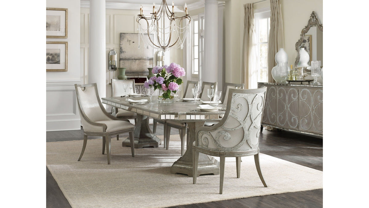 Sanctuary - Upholstered Side Chair Set of 2 - Beige