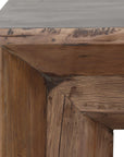 Vail - Elm Coffee Table - Dark Brown