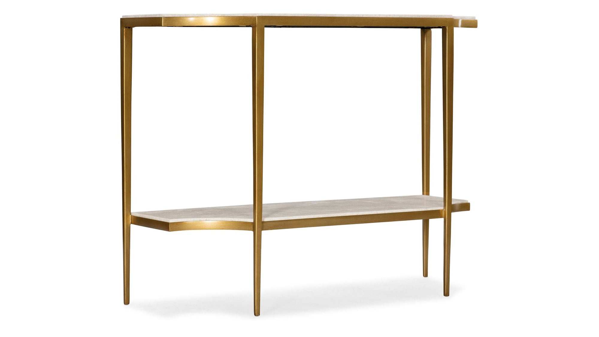 Commerce And Market - Console Table - Gold