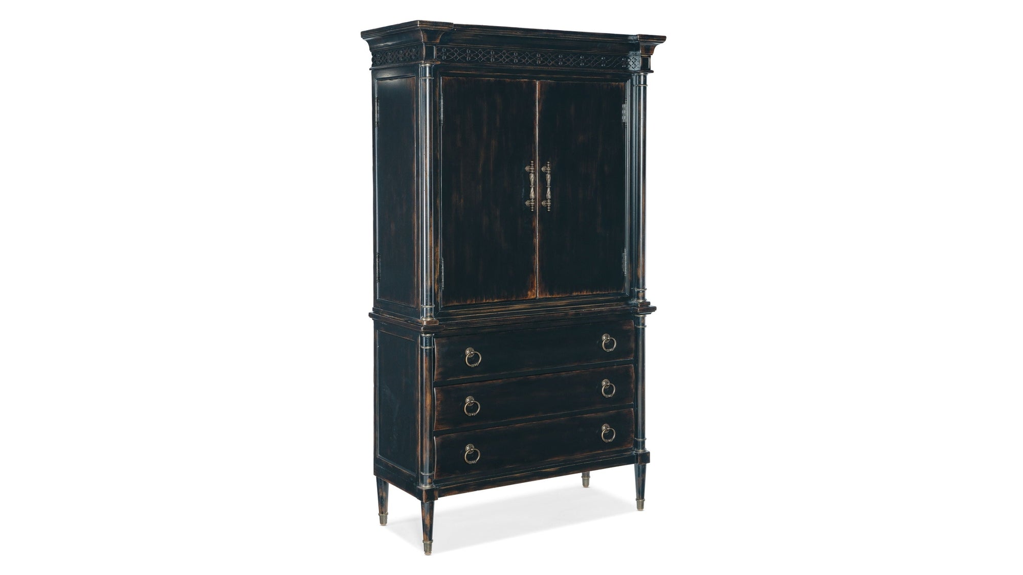 Charleston - Jewelry Armoire - Black