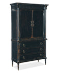 Charleston - Jewelry Armoire - Black