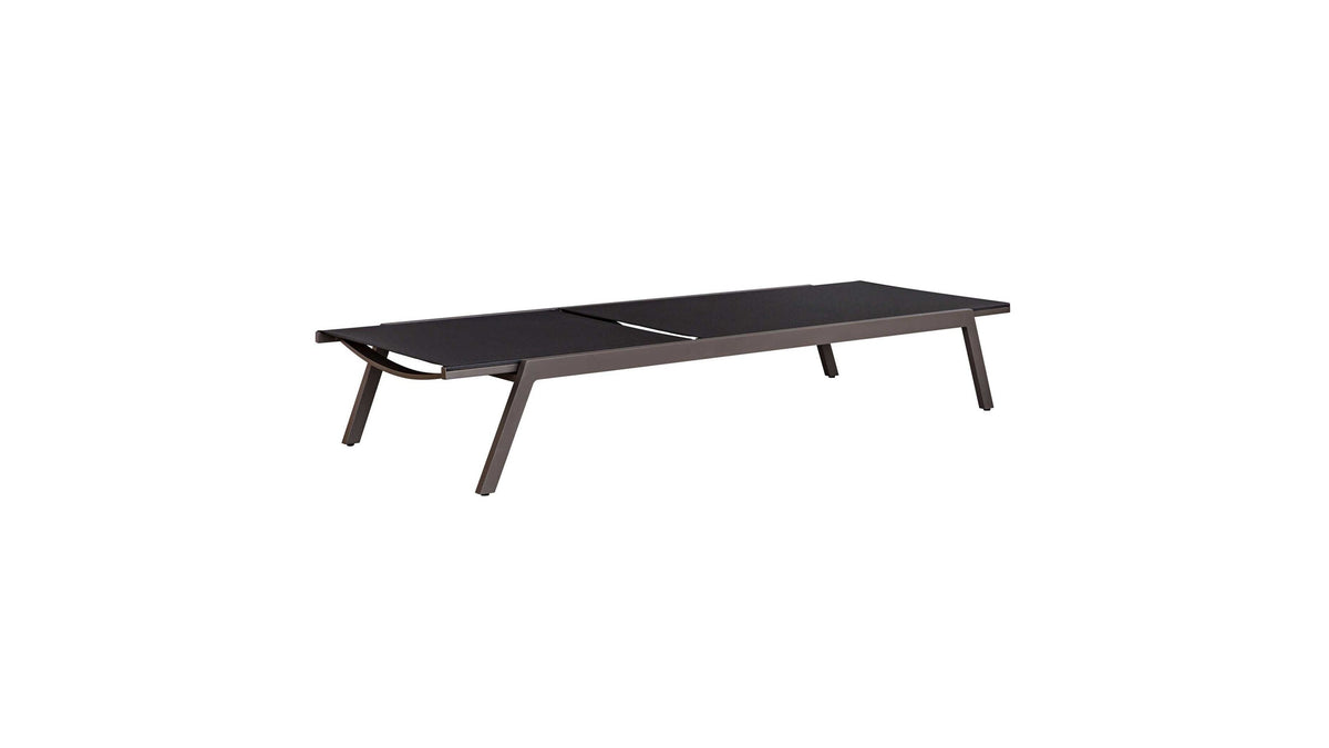 Bea - Outdoor Pool Chaise - Black