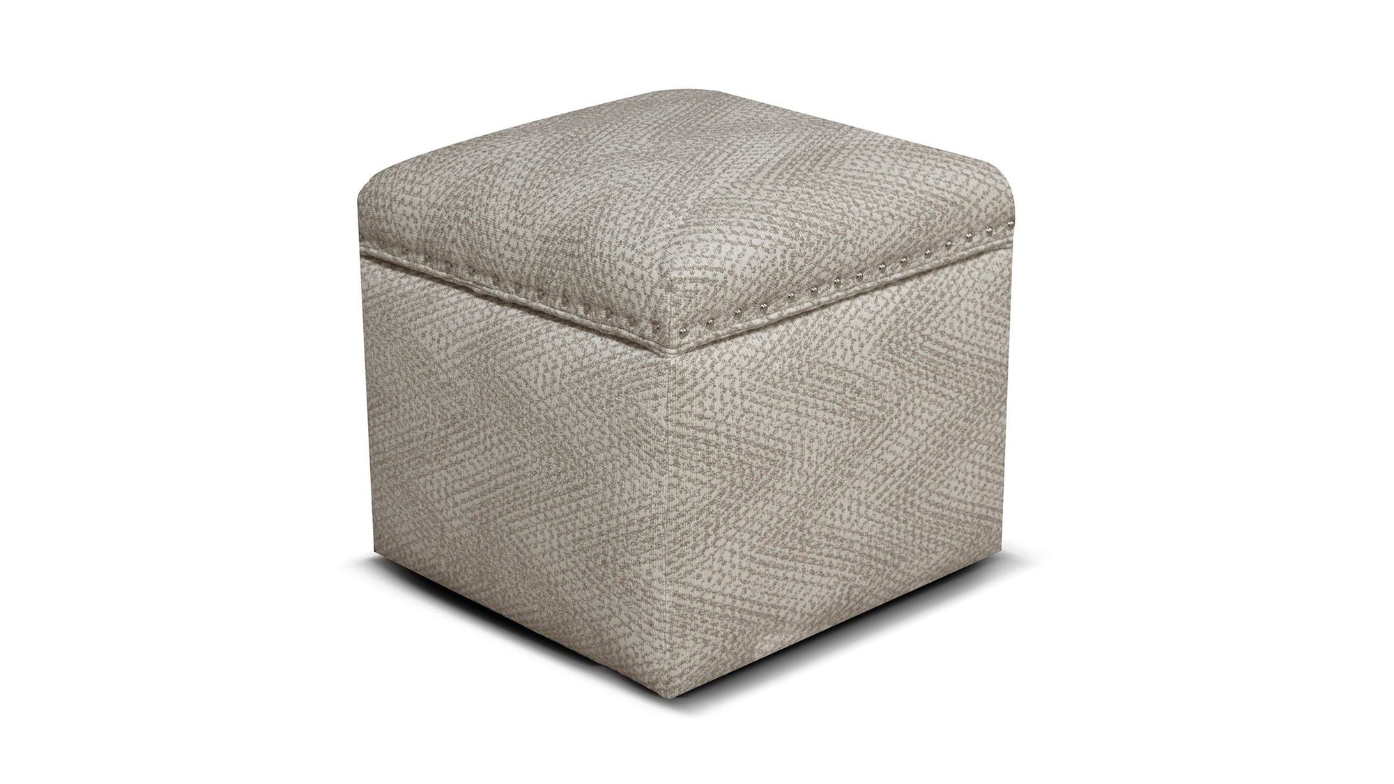 Parson - Storage Ottoman With Nails