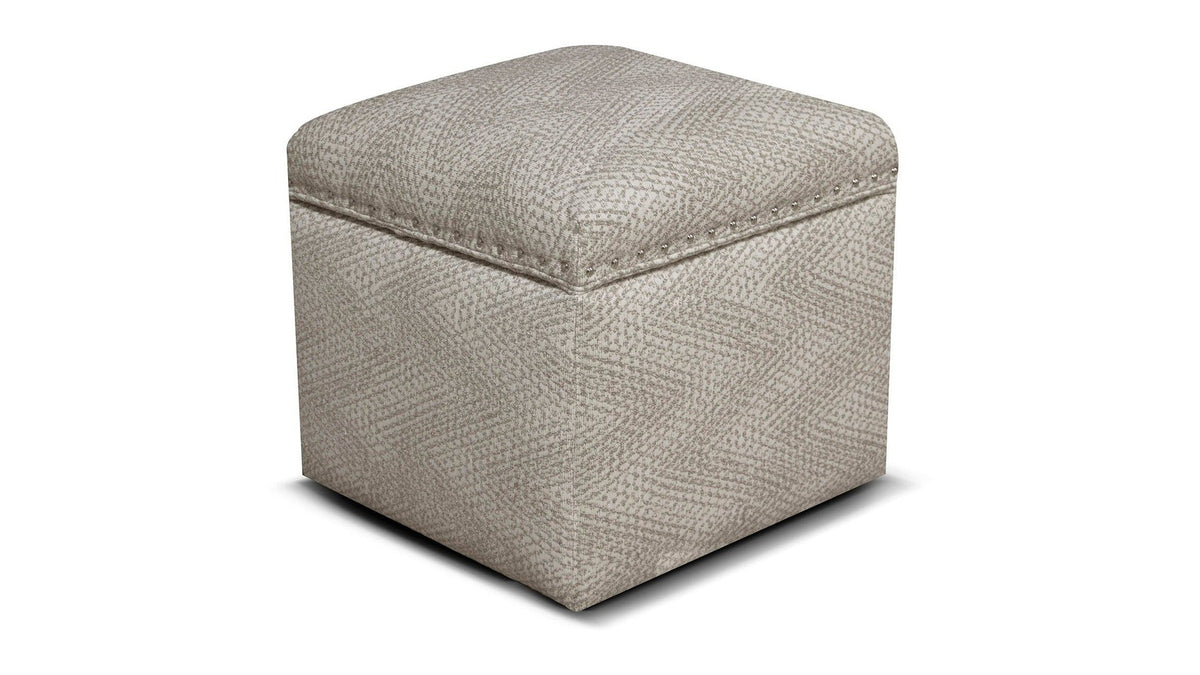 Parson - Storage Ottoman With Nails