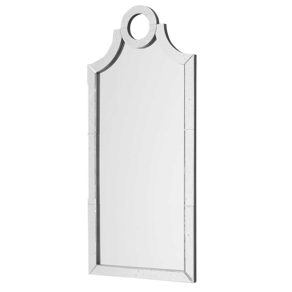 Acacius - Arched Mirror - Silver