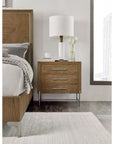 Chapman - 3-Drawer Nightstand - Light Brown