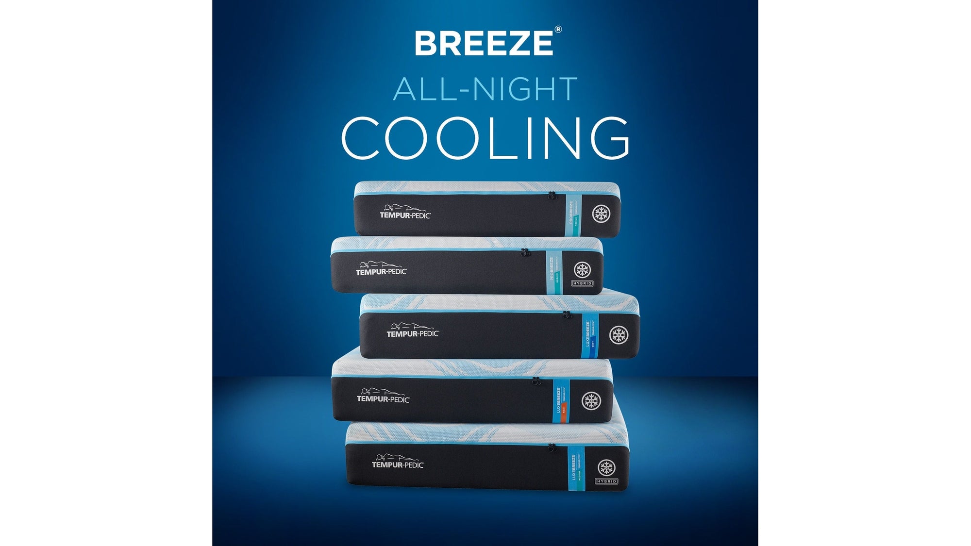 Tempur-Breeze - Tempur-Probreeze Medium Mattress