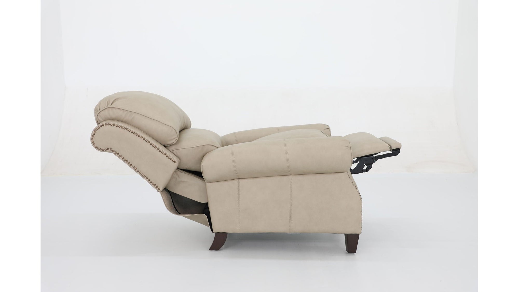 Churchill - Push Thru The Arm Recliner - Cabernet