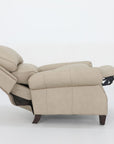Churchill - Push Thru The Arm Recliner - Cabernet
