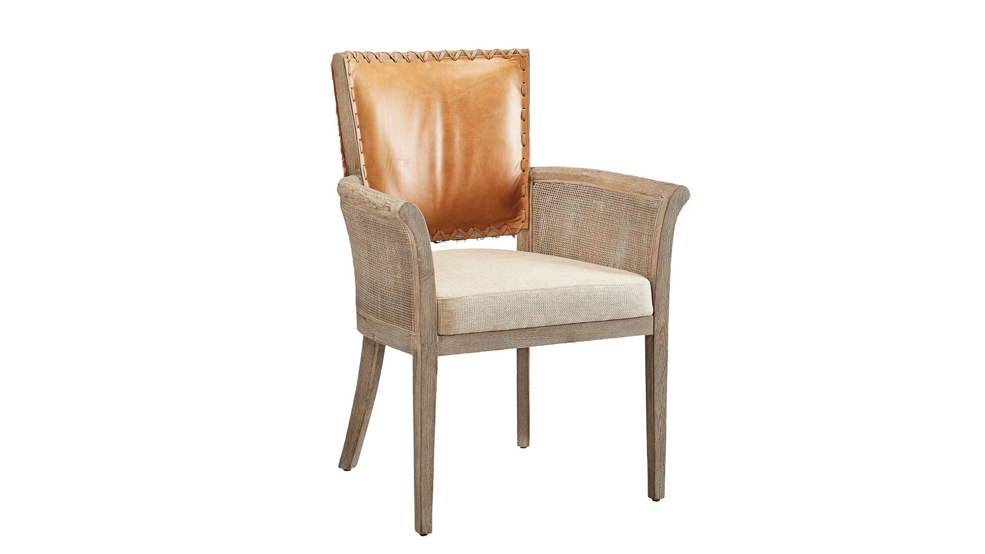 Range - Arm Chair - Light Brown