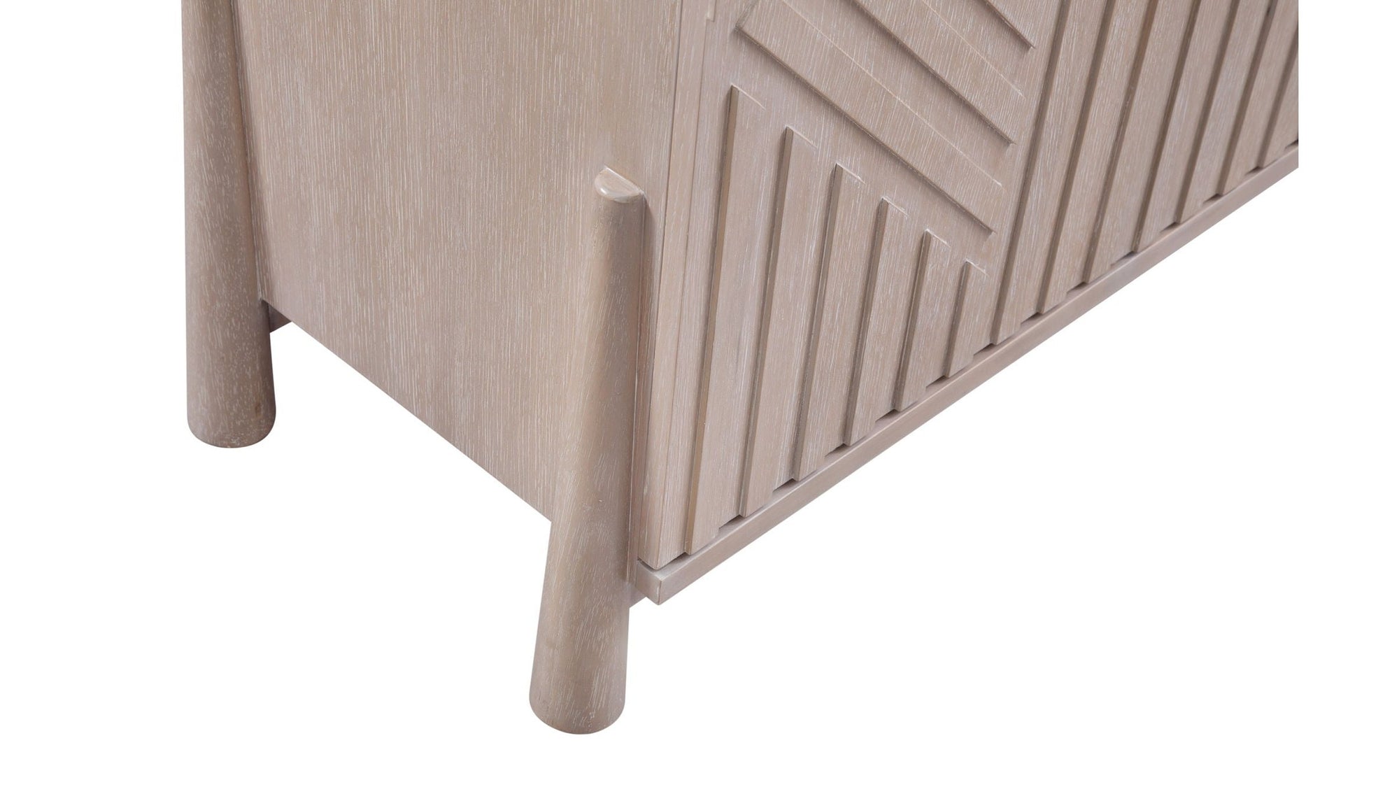 Horizons - Server - Cerused White Oak