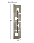 Linked - Metal Wall Decor - Champagne