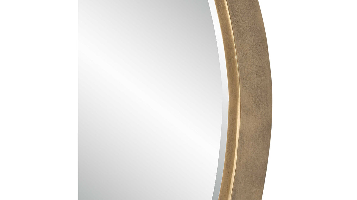 Webster - Mirror - Antique Gold