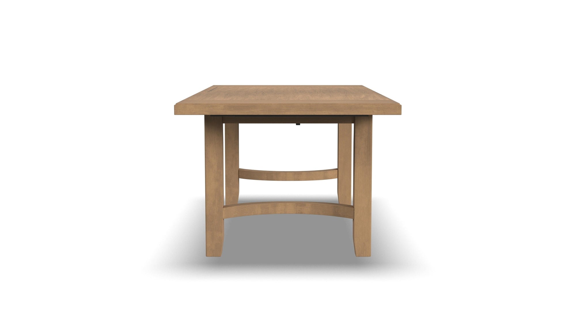 Normandy - Rectangular Dining Table - Light Brown