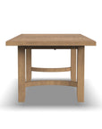 Normandy - Rectangular Dining Table - Light Brown