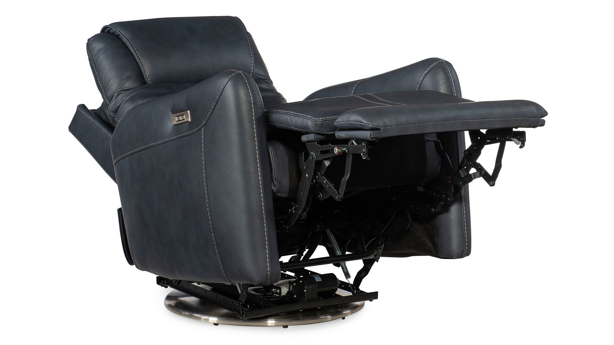 RC - Steffen Swivel Recliner With Power Headrest