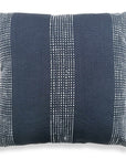 Caper - Outdoor Pillow - Slate Blue