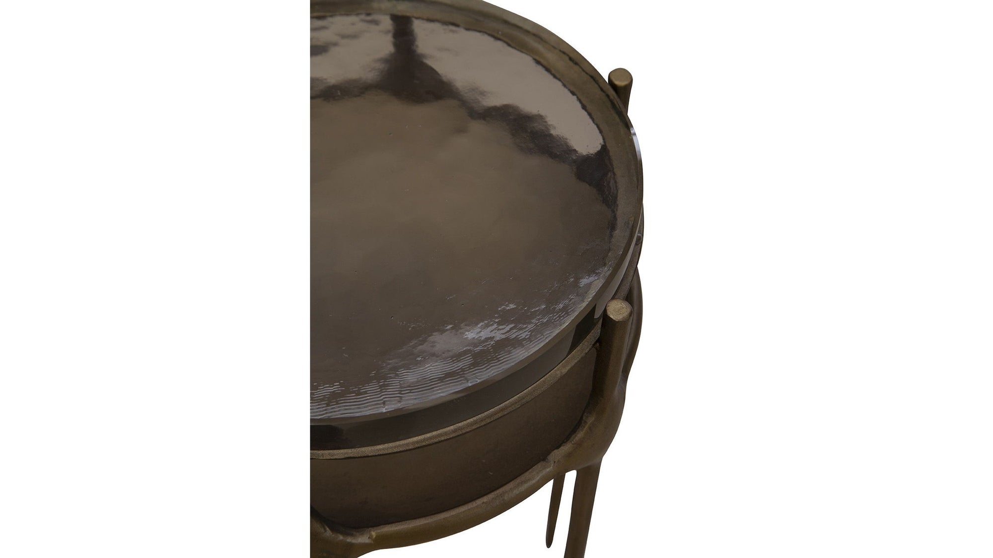 Sevran - Side Table - Black