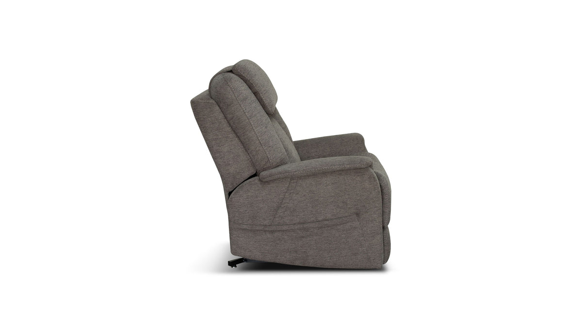 Zecliner Model 3+ Petite - Power Lift Recliner With Power Headrest, Lumbar, Heat &amp; Massage