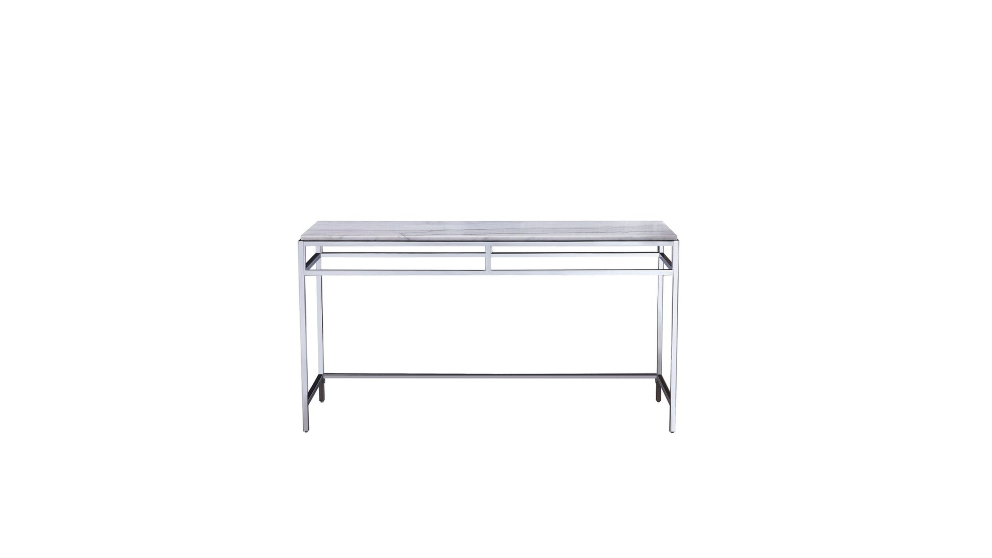 Medine - Console - Silver