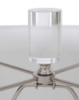 Zesiro - Modern Table Lamp - Silver