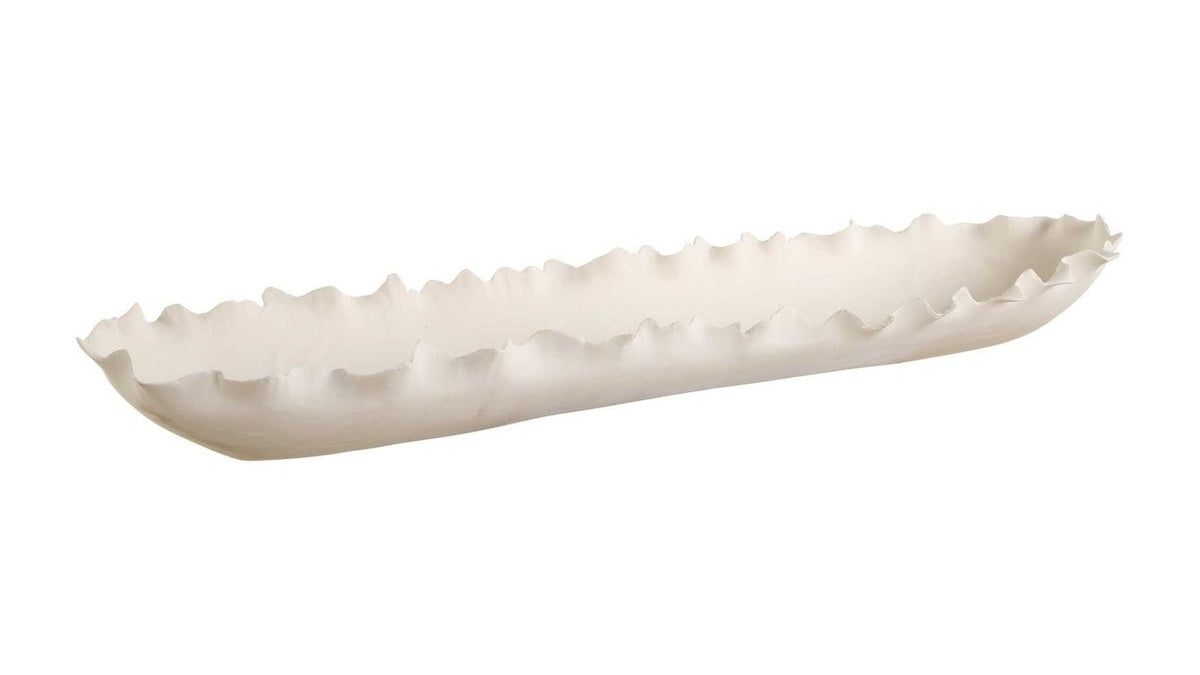 Ripple Crest - Bowl - White