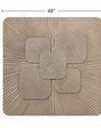Crobuzon Wall Art - Ant Silver