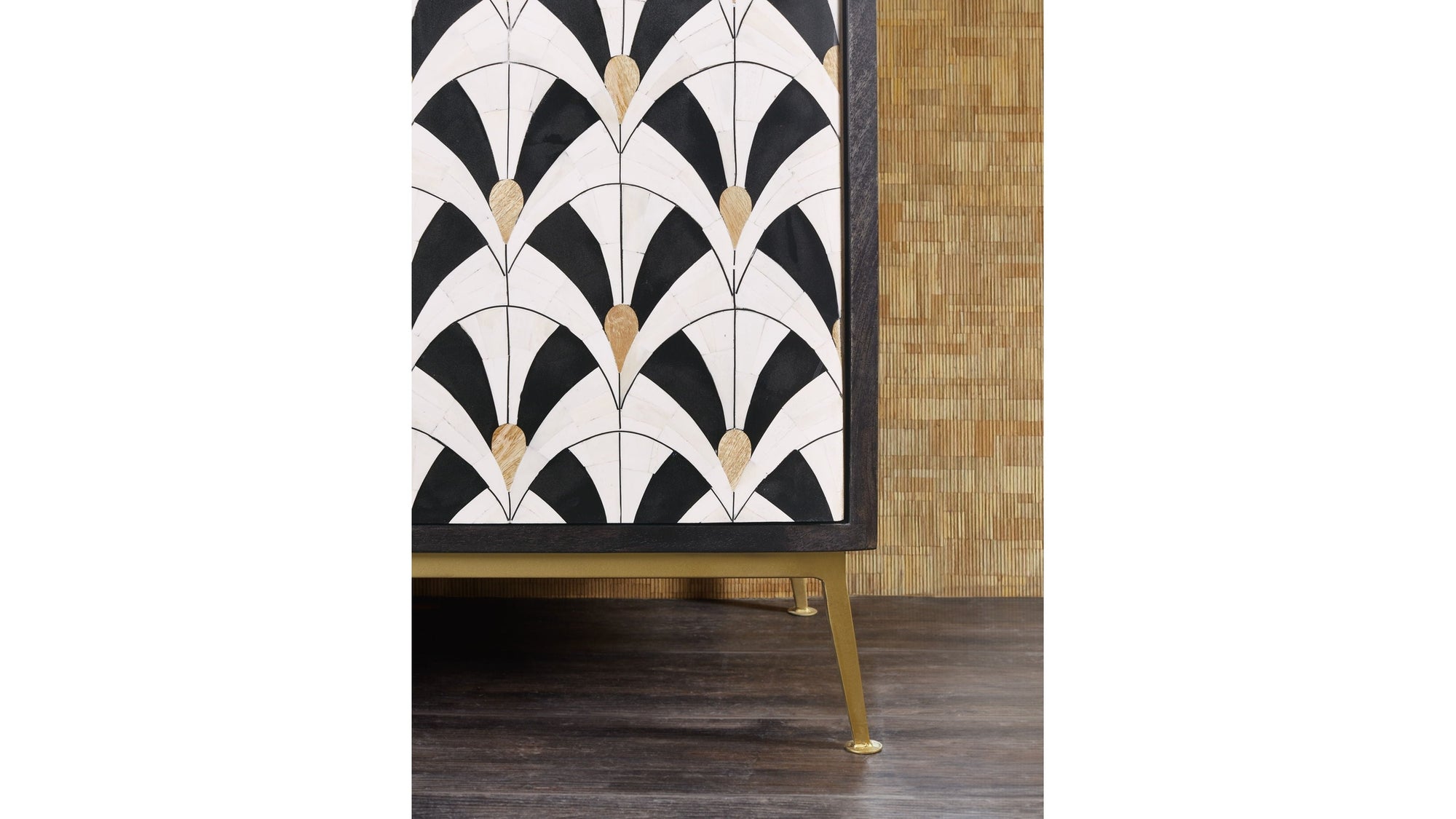 Melange - Renee Credenza - Black