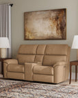 Porter - Power Reclining Loveseat With Console, Power Headrest, & Lumbar