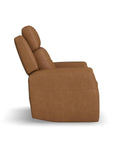 Felix - Power Recliner With Power Headrest, Lumbar, Heat & Massage