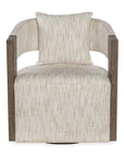 CC - Calloway Peak Swivel Chair - Beige